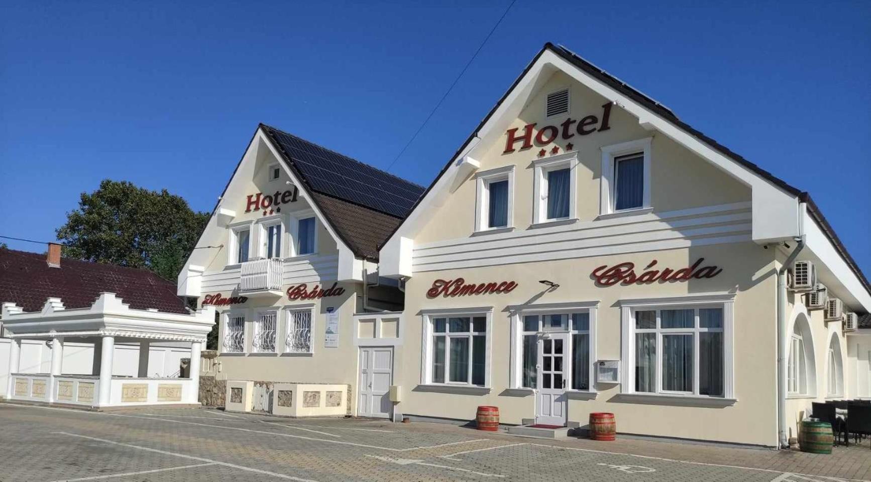 Kemence Csárda és Szálloda Nyíregyháza Extérieur photo